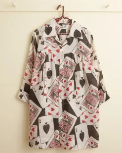 Women BODE Ace Of Spades Dress