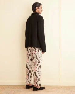 Men BODE Ace Of Spades Pajama Pants