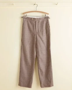 Men BODE Acorn Check Trousers - 28