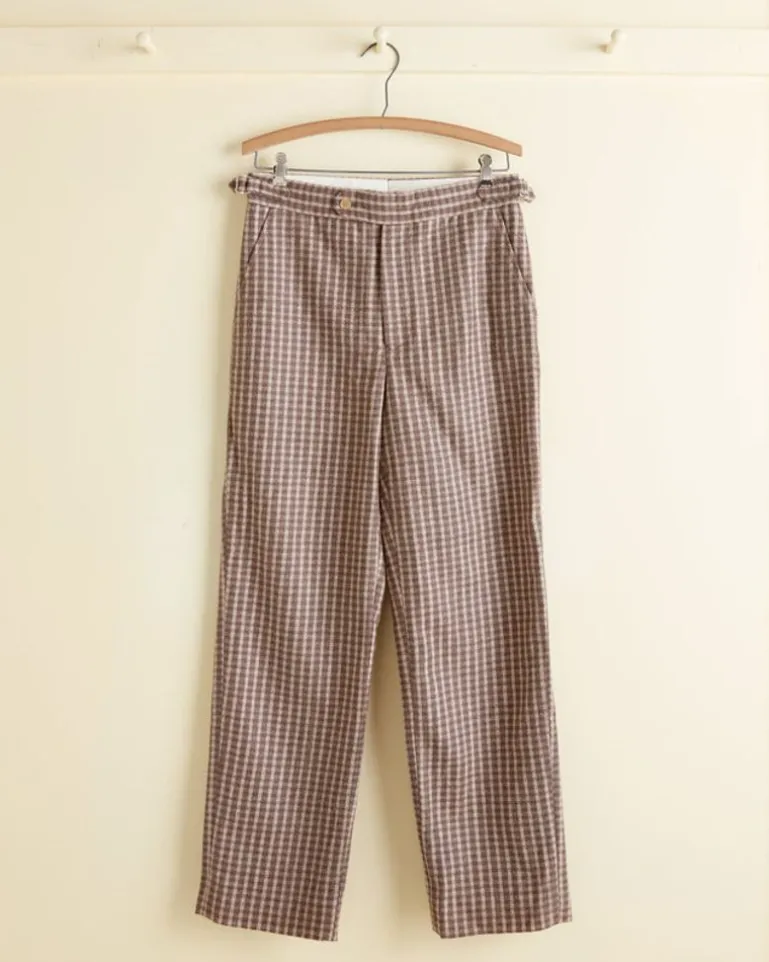 Men BODE Acorn Check Trousers - 28