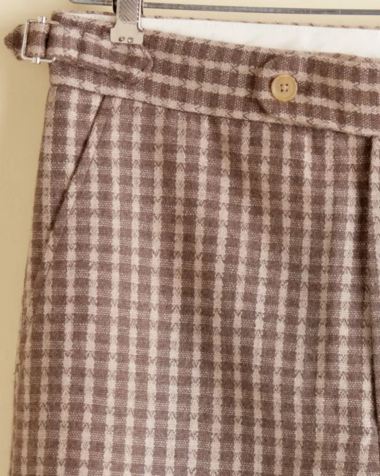 Men BODE Acorn Check Trousers - 28