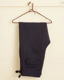 Men BODE Admiral Stripe Trousers - 32