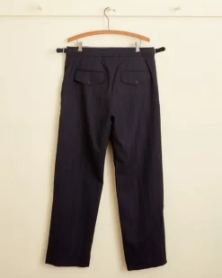 Men BODE Admiral Stripe Trousers - 32