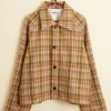 Men BODE Alder Plaid Jacket - S