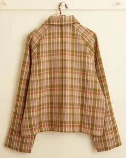 Men BODE Alder Plaid Jacket - S