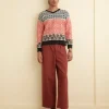 Men BODE Alphabet Pullover