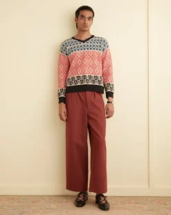 Men BODE Alphabet Pullover