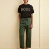 Men BODE Alumni Stripe Pajama Pants