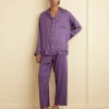 Men BODE Amethyst Pajama Pants