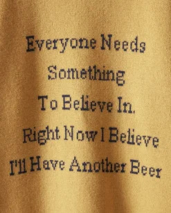 Men BODE Another Beer Sweater