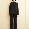 Women BODE Arabesque Jacquard Jacket