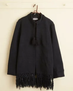 Women BODE Arabesque Jacquard Jacket
