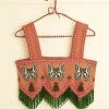 Women BODE Athalia Fringe Top