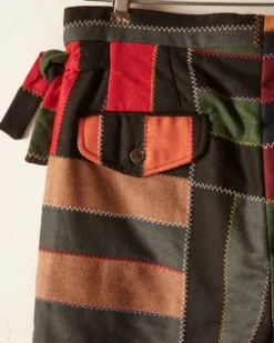 Men BODE 5-Bar Quilt Trousers