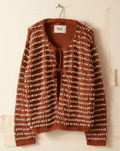 Men BODE Beaded Cardigan