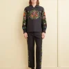 Men BODE Beaded Concord Pullover