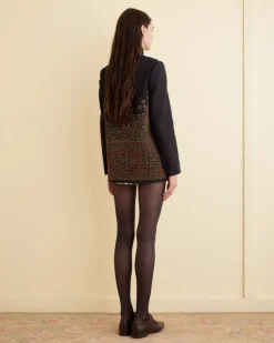 Women BODE Beaded Eden Jacket