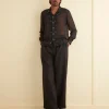 Men BODE Beaded Framboise Long Sleeve Shirt