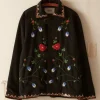 Men BODE Beaded Garden Vine Jacket