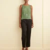 Women BODE Beaded Myrtle Shirt