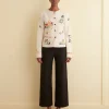 Women BODE Beaded Nursery Rhyme Jacket