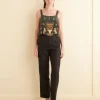 Women BODE Beaded Paddock Sampler Tank