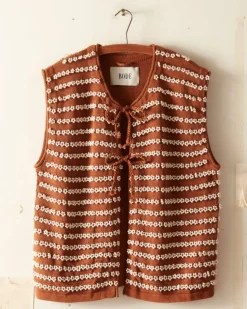 Men BODE Beaded Vest
