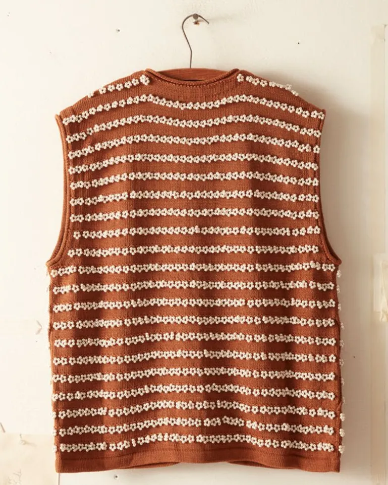 Men BODE Beaded Vest