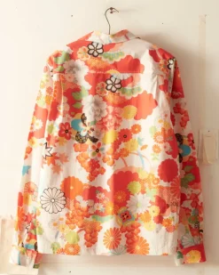 Men BODE Bedroom Garden Long Sleeve Shirt
