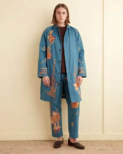 Men BODE Bell Flower Coat