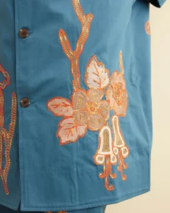 Men BODE Bell Flower Coat