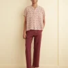 Men BODE Bellis Short Sleeve Shirt