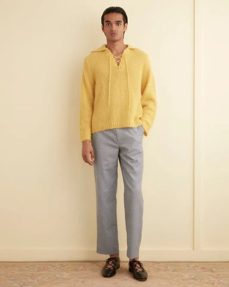 Men BODE Beluga Check Trousers - 31