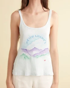 Women BODE Berkshires Tank - Light