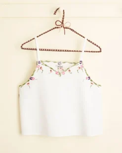 Women BODE Bitty Garden Tank