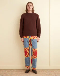 Men BODE Blazing Star Trousers