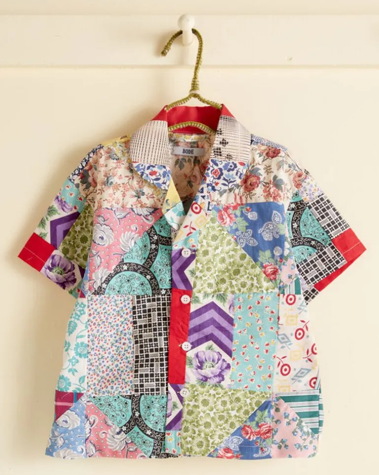 BODE Blooming Arrangement Kids' Shirt - Os