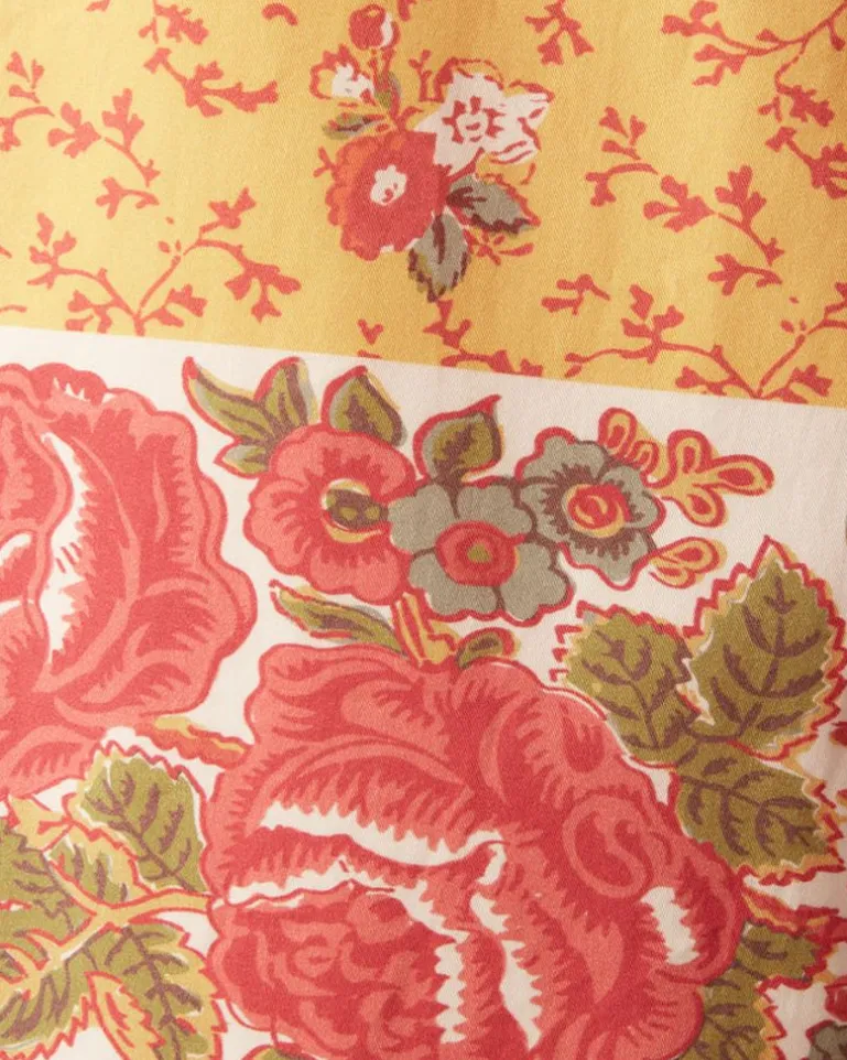 Men BODE Blooming Border Trousers