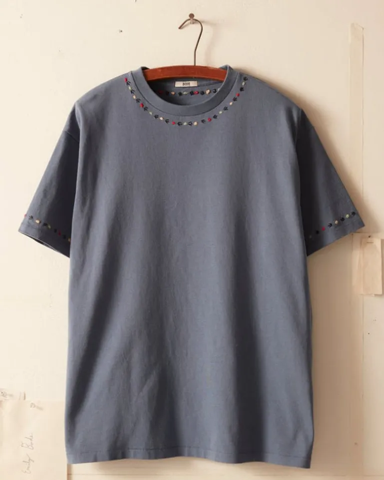 Men BODE Blooming Garland Tee
