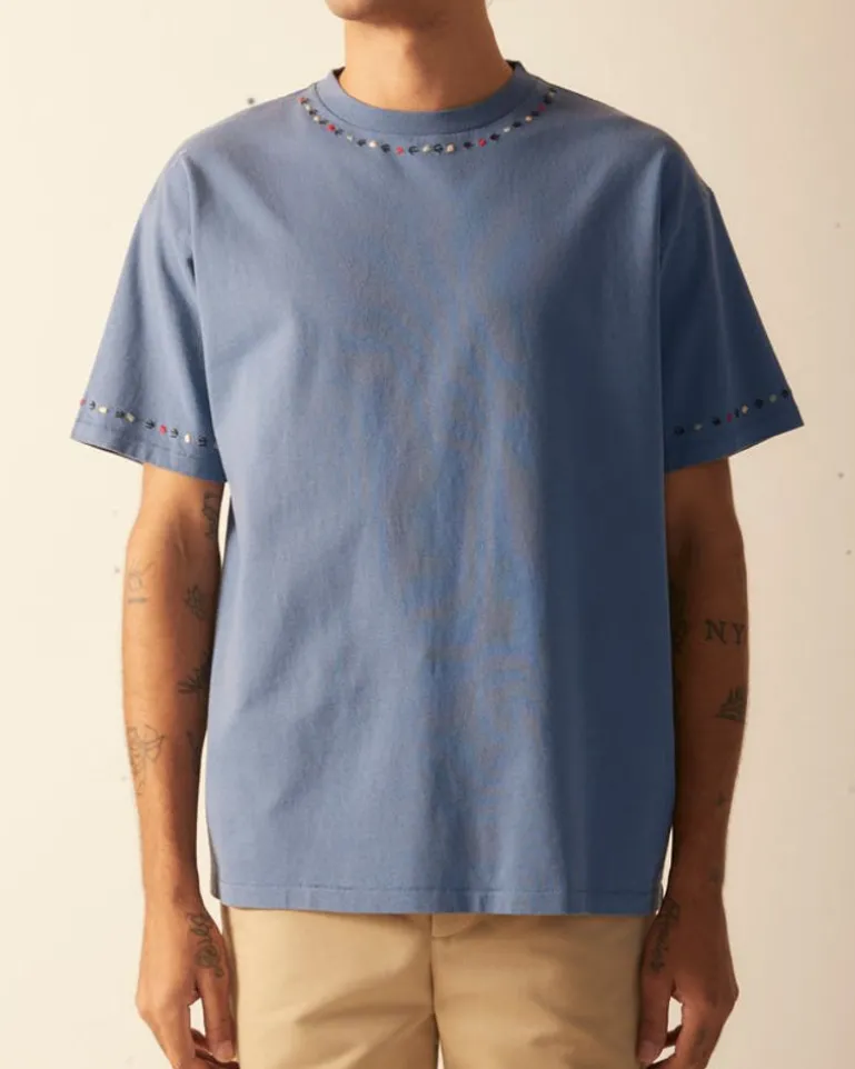 Men BODE Blooming Garland Tee