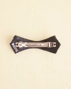 Women BODE Blue Bowtie Barrette