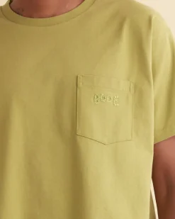 Men BODE Embroidered Pocket Tee