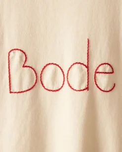 Men BODE Embroidered Tee
