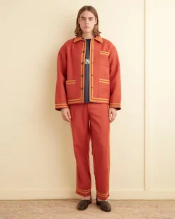 Men BODE Society Club Jacket