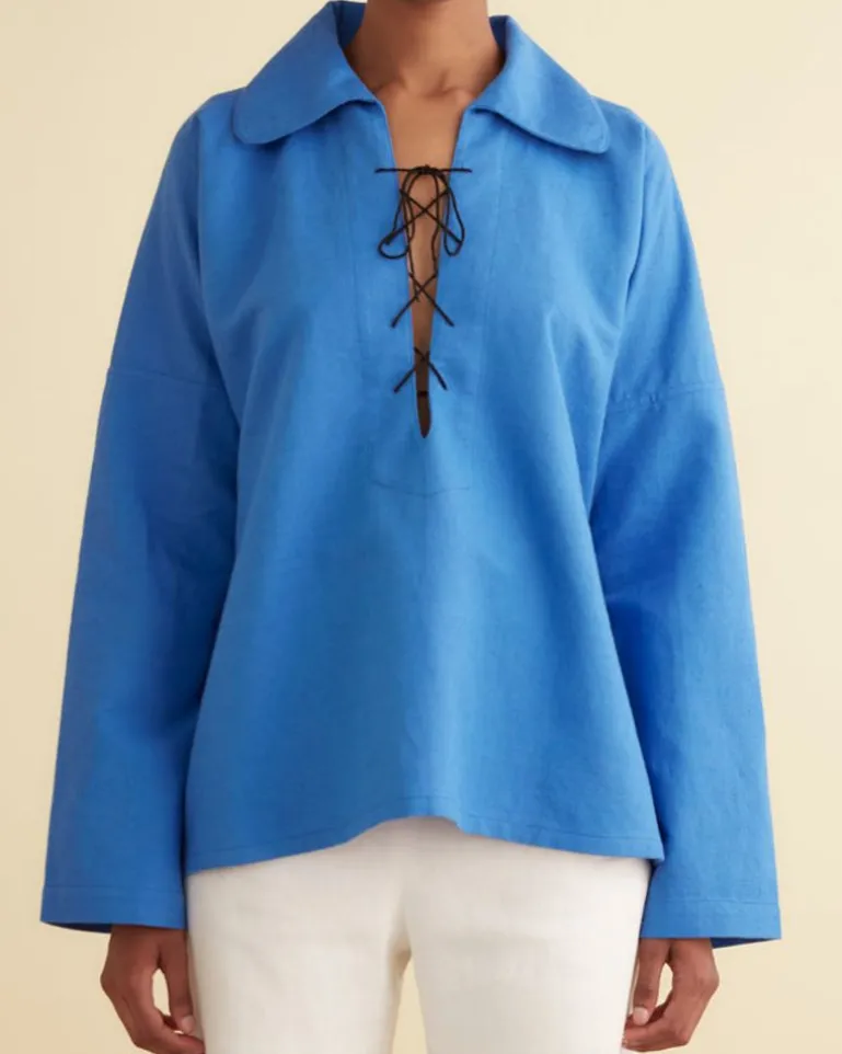 Women BODE Bonnie Shirt