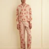 Men BODE Bougainvillea Trousers