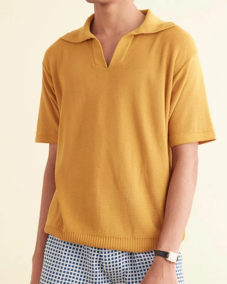 Men BODE Boxy Polo