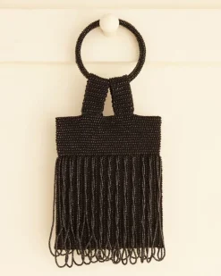 Women BODE Bracelet Evening Bag - Black