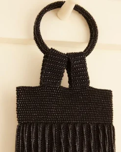 Women BODE Bracelet Evening Bag - Black