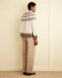 Men BODE Branch Yoke Sweater